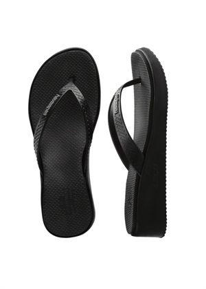 Hav. High platform sandal Black Havaianas
